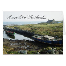 A wee bit o' Scotland...to bring you joy Cards