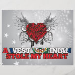 A West Virginian Stole my Heart Flyer