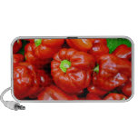 A Whole bright red capsicum Laptop Speakers