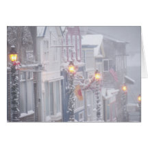 A Winter Scene Card