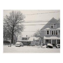 A WINTERS DAY POSTCARDS