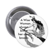 a wise woman buttons