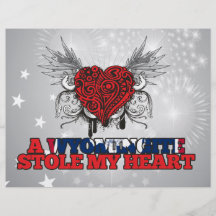 A Wyomingite Stole my Heart Custom Flyer