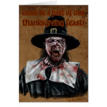 A Zombie Thanksgiving Card