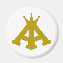 AA-real Refrigerator Magnet