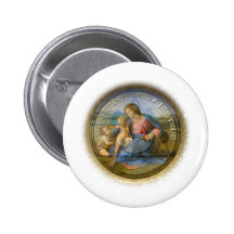 AA superimposed Pinback Button