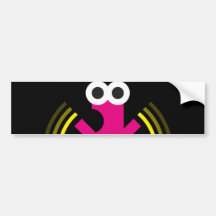 Aaa-aaA!!! Bumper Sticker