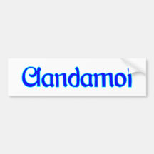 Aandamoi Ein andres Mal bayrisch Bayern Auto Sticker