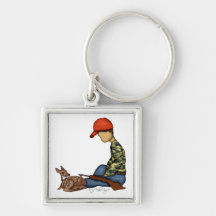 Aaren's Last Hunt Keychain