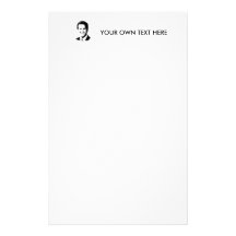 Aaron Schock Personalised Stationery
