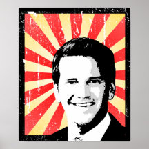 AARON SCHOCK PROPAGANDA POSTER