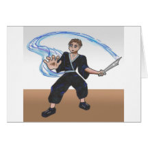 Aarow Anime Art Gallery Character Card