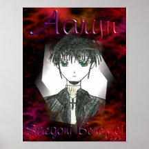 Aaryn (from Golden Healer, Dark Enchantress) Posters
