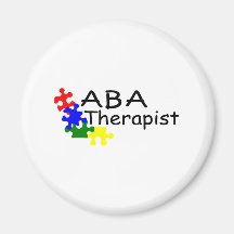 ABA Therapist (4 PP) Fridge Magnets