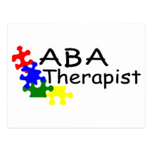 ABA Therapist (4 PP) Post Card