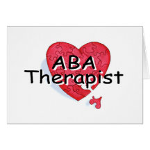 ABA Therapist Greeting Cards