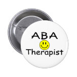 ABA Therapist (Smiley) Button