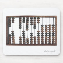 abacus mouse mat