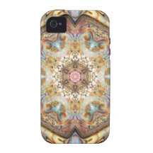 Abalone Heart Mandala Case For The iPhone 4