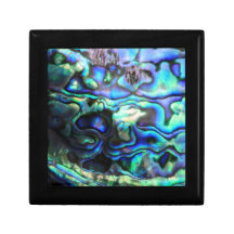 Abalone paua shell jewelry boxes