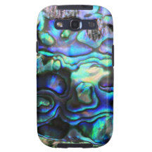 Abalone paua shell samsung galaxy SIII cover