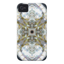 Abalone Shell Cross Jan 2013 iPhone 4 Cover