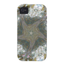 Abalone Shell Star Jan 2013 Case-Mate iPhone 4 Covers
