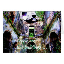 Abandoned Building Card