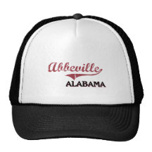 Abbeville Alabamas City Classic Hat