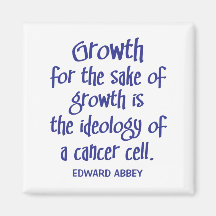 Abbey on Growth Fridge Magnets