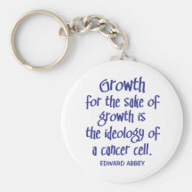 Abbey on Growth Keychains