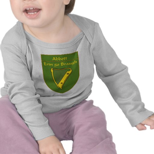 Abbott 1798 Flag Shield T Shirt