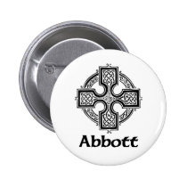 Abbott Celtic Cross buttons
