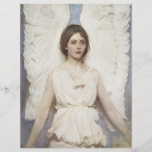 Abbott Handerson Thayer - Angel Full Color Flyer