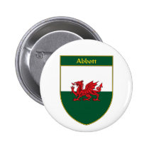 Abbott Welsh Flag Shield buttons