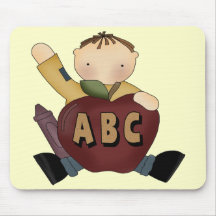 ABC Boy Mouse Pads