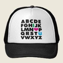 ABC's of Love hats