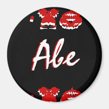Abe Designer Name Magnet