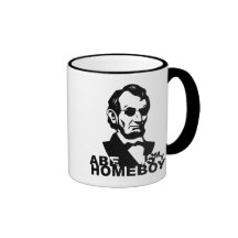 Abe Is My Homeboy Coffee Mugs