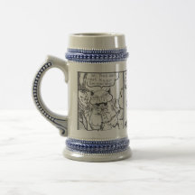 abe lincoln comic 4 mugs