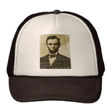 Abe Lincoln Mesh Hat