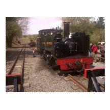 Aberystwyth Devils Bridge Train Post Cards