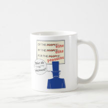 Abe's Anger Coffee Mug
