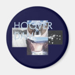 ABH Hoover Dam Fridge Magnet