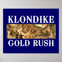ABH Klondike Gold Rush posters