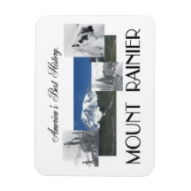 ABH Mount Rainier Magnet