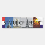 ABH Statue of Liberty Bumper Sticker