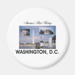 ABH Washington DC Fridge Magnet