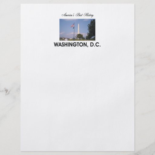 ABH Washington DC Full Color Flyer