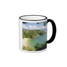 Able Tasman NP, Nelson, New Zealand. The many Coffee Mug